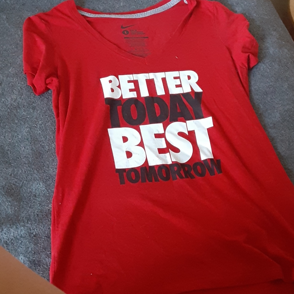 "Better today best tomorrow" t shirt